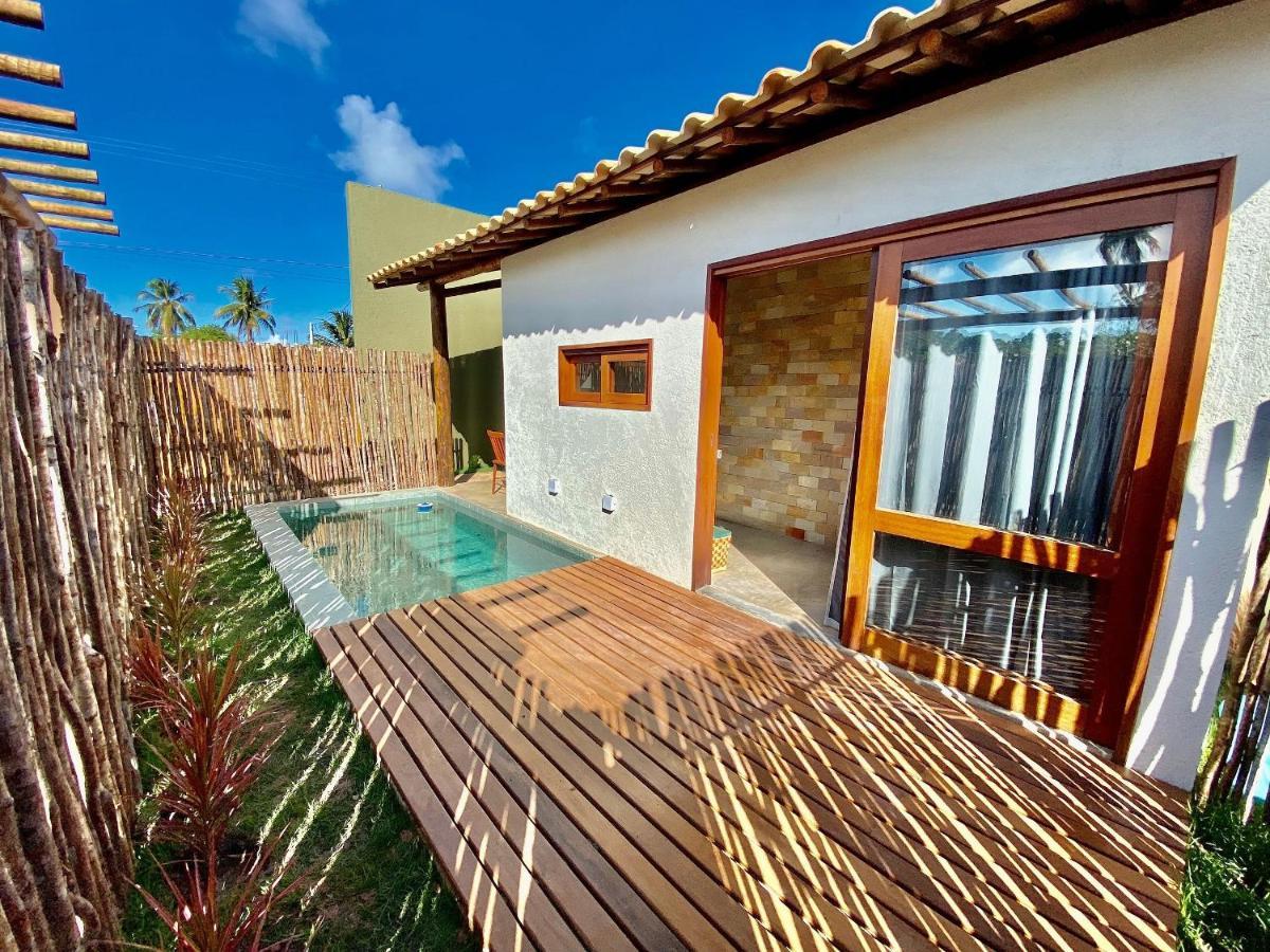 Jubaia Milagres Er Hospedagens Apartment Sao Miguel dos Milagres Bagian luar foto