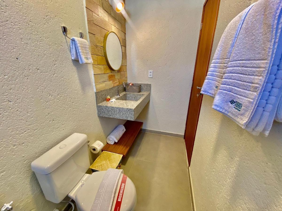 Jubaia Milagres Er Hospedagens Apartment Sao Miguel dos Milagres Bagian luar foto