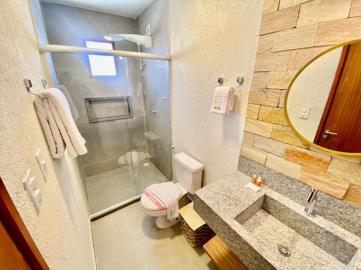 Jubaia Milagres Er Hospedagens Apartment Sao Miguel dos Milagres Bagian luar foto