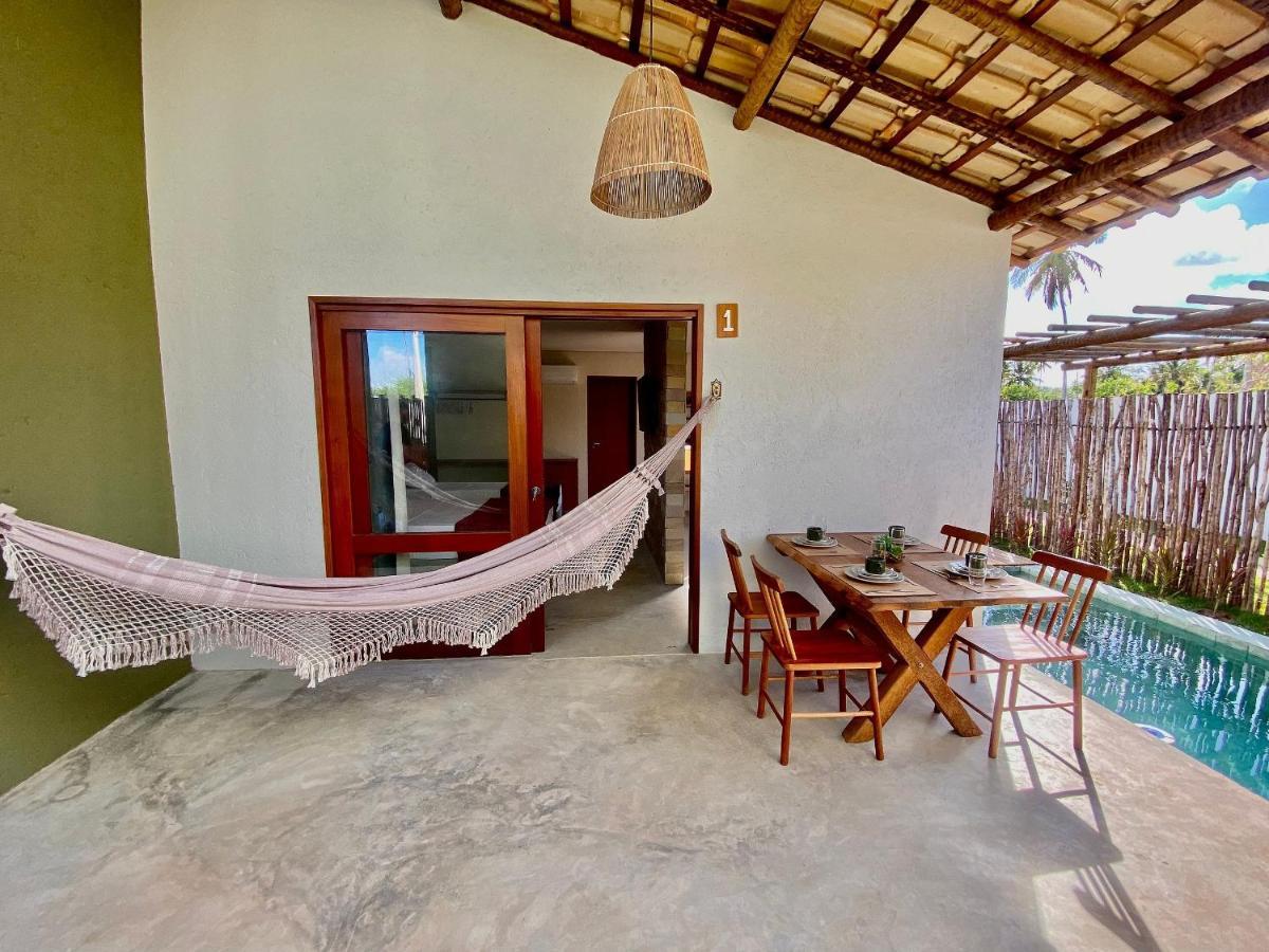 Jubaia Milagres Er Hospedagens Apartment Sao Miguel dos Milagres Bagian luar foto