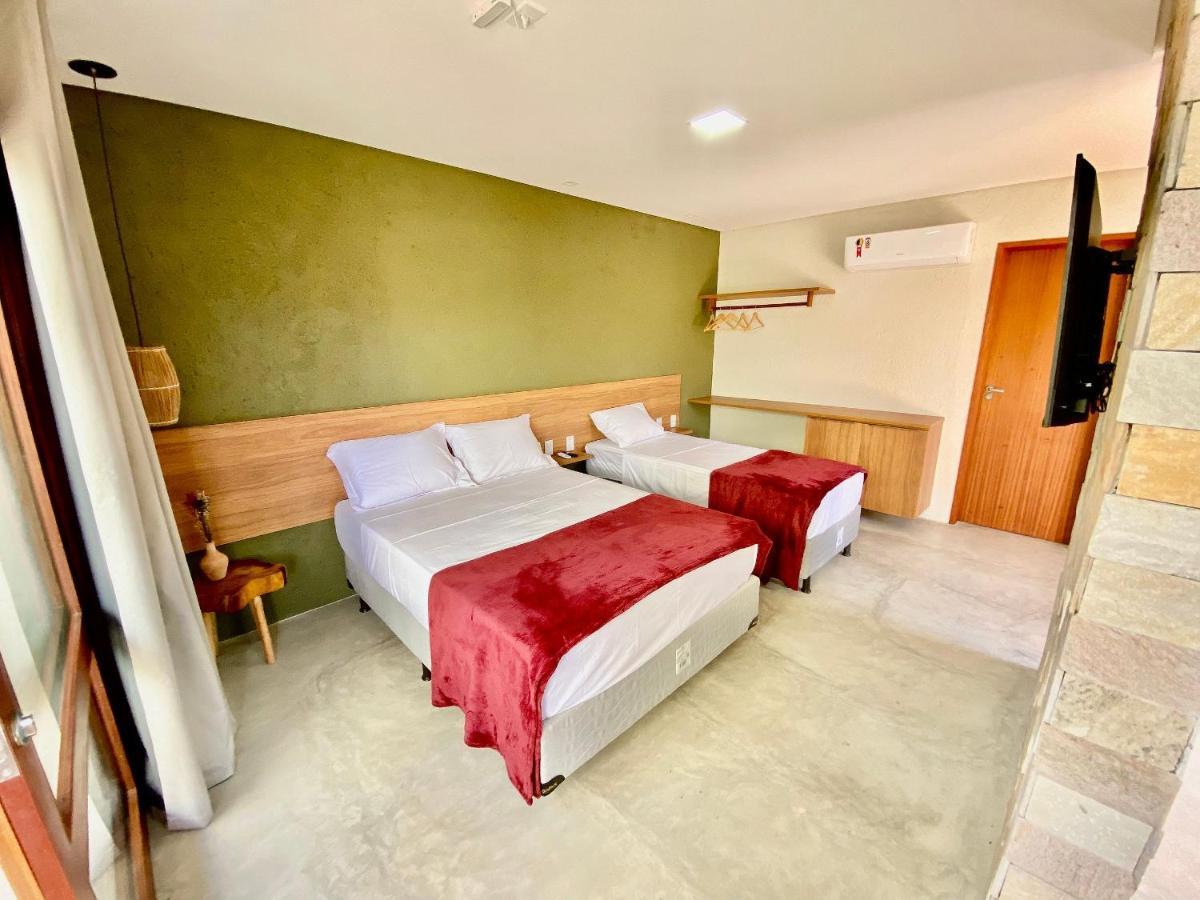 Jubaia Milagres Er Hospedagens Apartment Sao Miguel dos Milagres Bagian luar foto