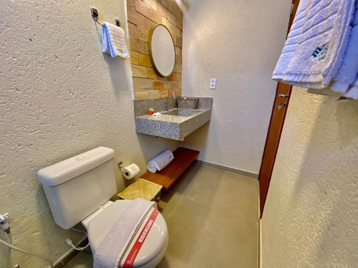 Jubaia Milagres Er Hospedagens Apartment Sao Miguel dos Milagres Bagian luar foto