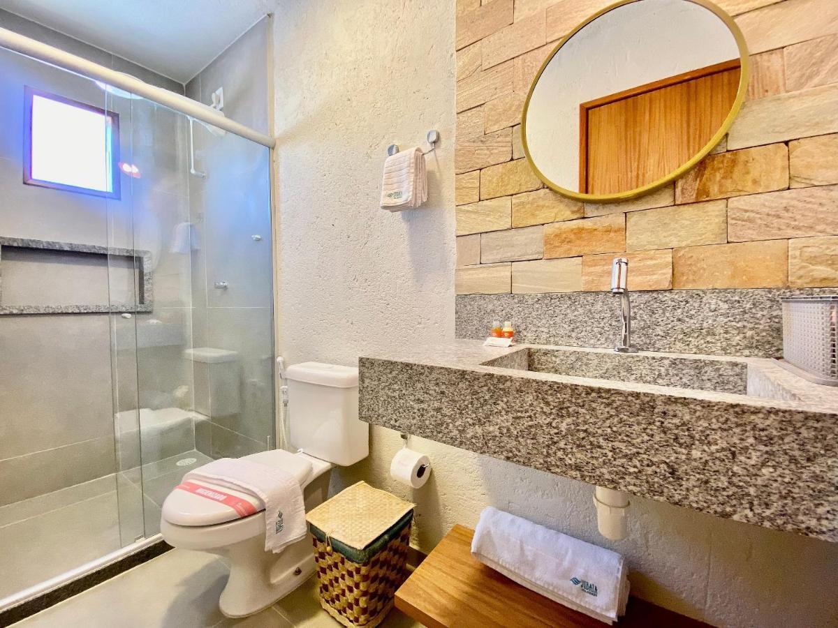 Jubaia Milagres Er Hospedagens Apartment Sao Miguel dos Milagres Bagian luar foto