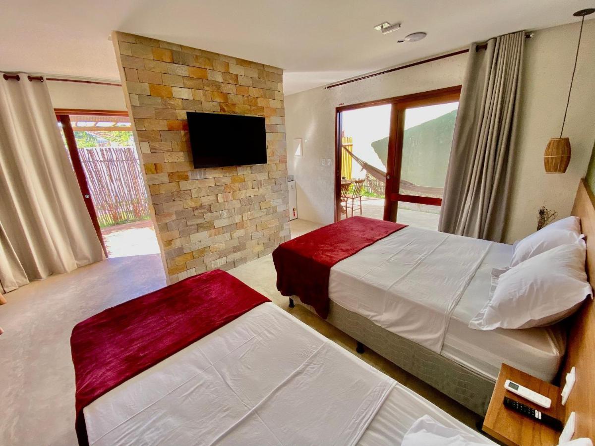 Jubaia Milagres Er Hospedagens Apartment Sao Miguel dos Milagres Bagian luar foto