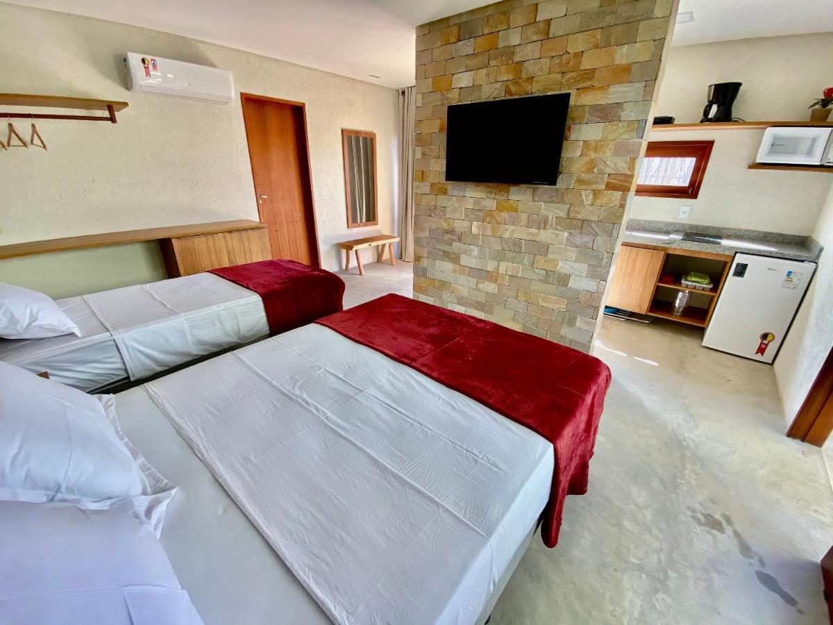 Jubaia Milagres Er Hospedagens Apartment Sao Miguel dos Milagres Bagian luar foto