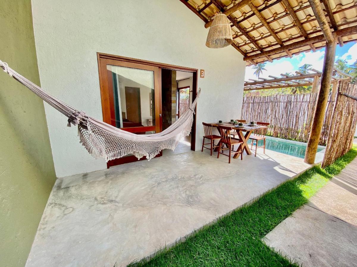 Jubaia Milagres Er Hospedagens Apartment Sao Miguel dos Milagres Bagian luar foto