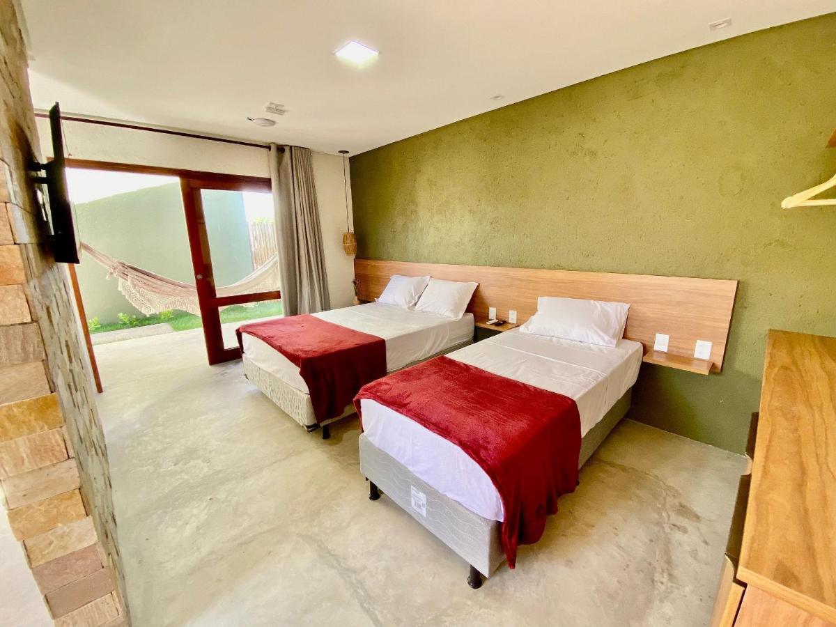 Jubaia Milagres Er Hospedagens Apartment Sao Miguel dos Milagres Bagian luar foto